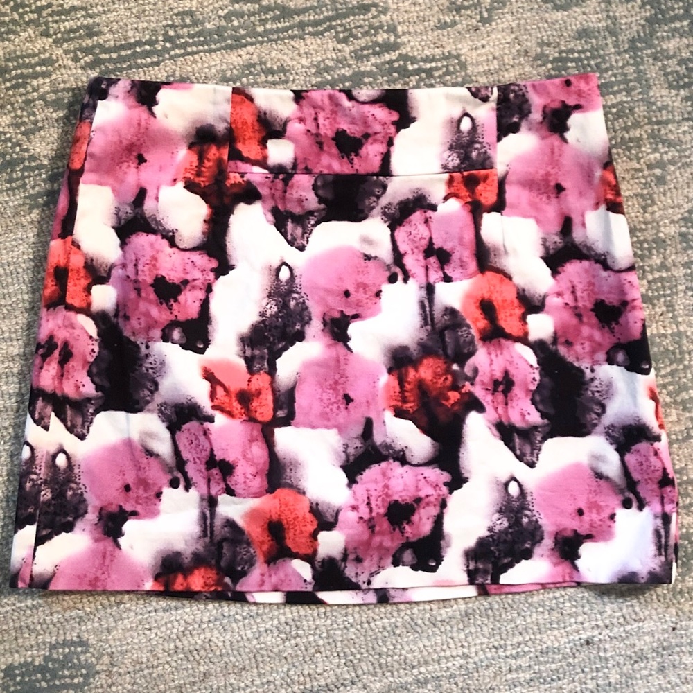 J.Crew Printed Skirt - Size 6